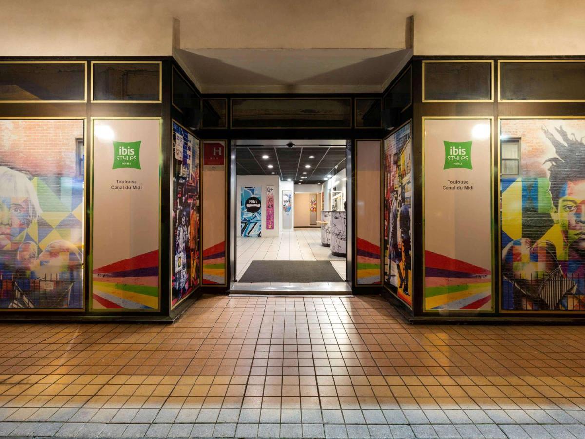 Ibis Styles Toulouse Centre Canal Du Midi Ngoại thất bức ảnh